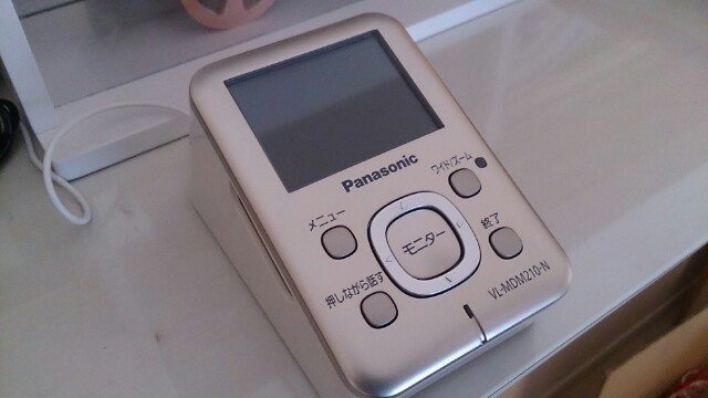 ワイヤレスドアモニター Panasonic ドアモニ(VL-SDM210）を使ってみた 