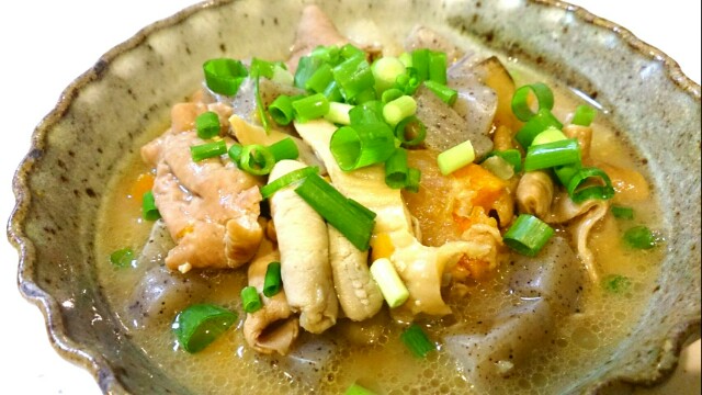 もつ煮込みのおいしい季節 圧力鍋で簡単もつ煮 Koi Chef Blog