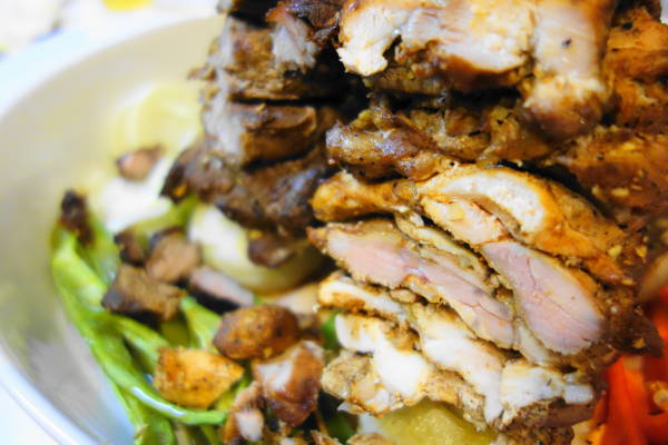 お家でケバブ 肉を削ぎ切る楽しさ 牛 ラム 鶏肉３種のドネル風ケバブ Koi Chef Blog