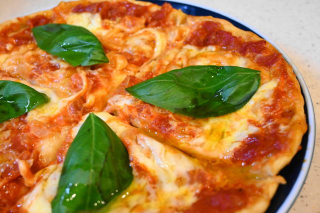 ビニール袋で簡単ピザ生地づくり 夏だトマトだマルゲリータだ Koi Chef Blog