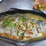 2016年タイ旅行　チョンノンシー　レックシーフード　Lek Seafood　 BTS Chong Nonsi stn　初日からお気に入りのタイ料理を満喫