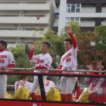 2017カープ優勝パレードに広島に行ってきました！