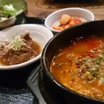 ユッケジャンセット　ランチ 韓国料理　有楽町「ゴパン・コパン」