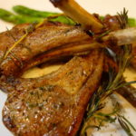 ラムチョップのグリル　フライパンとオーブンの使い分け　Garlic Rosemary Marinated Lamb Chop