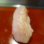 金目鯛のあぶり　沼津港　双葉寿司
