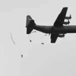 2020陸上自衛隊　第１空挺団降下訓練始め　日米精鋭によるパラシュート降下！