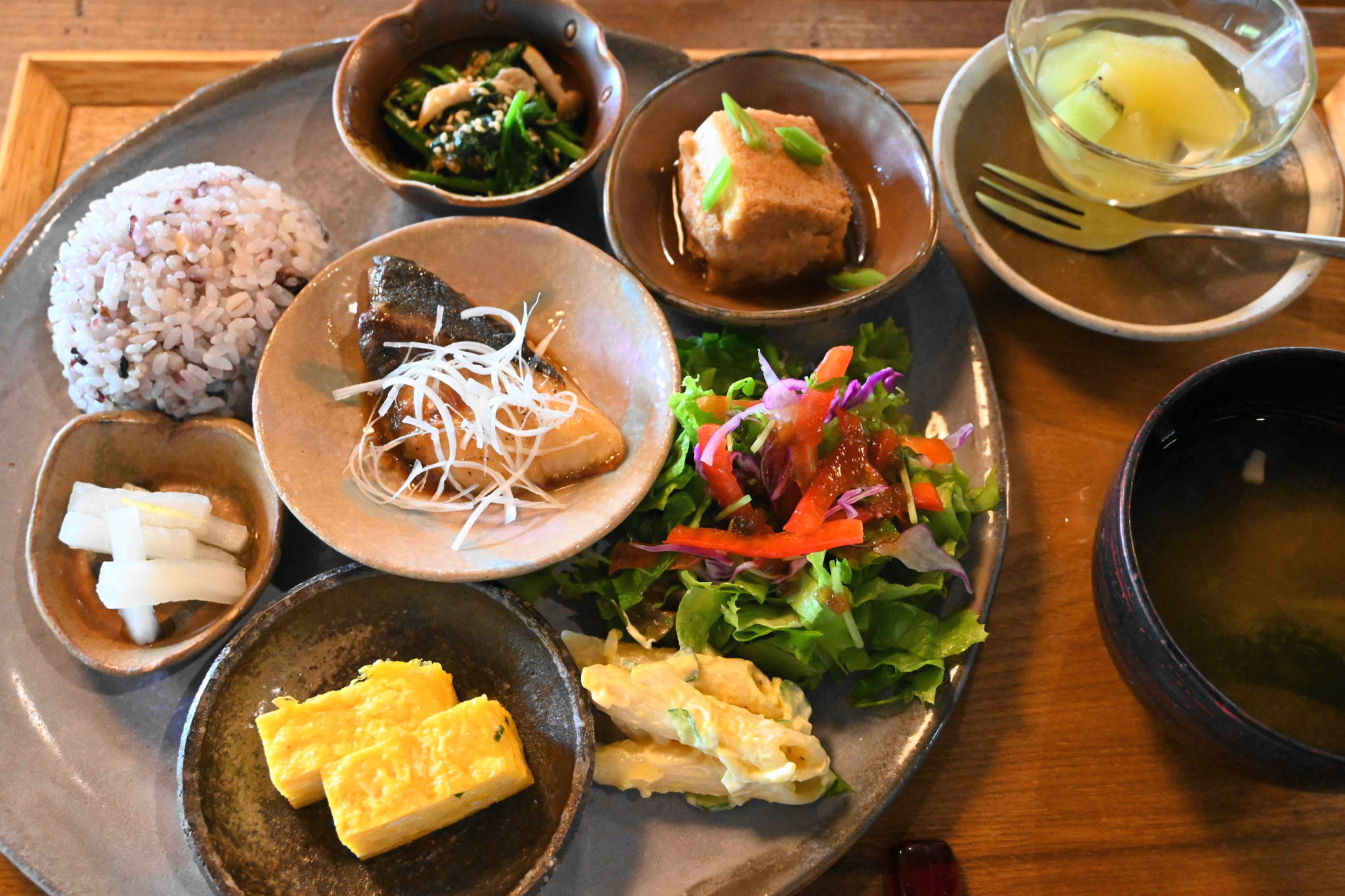 里山の古民家で時間忘れるカフェランチ「 郷里（ふるさと）」 Koi-Chef Blog