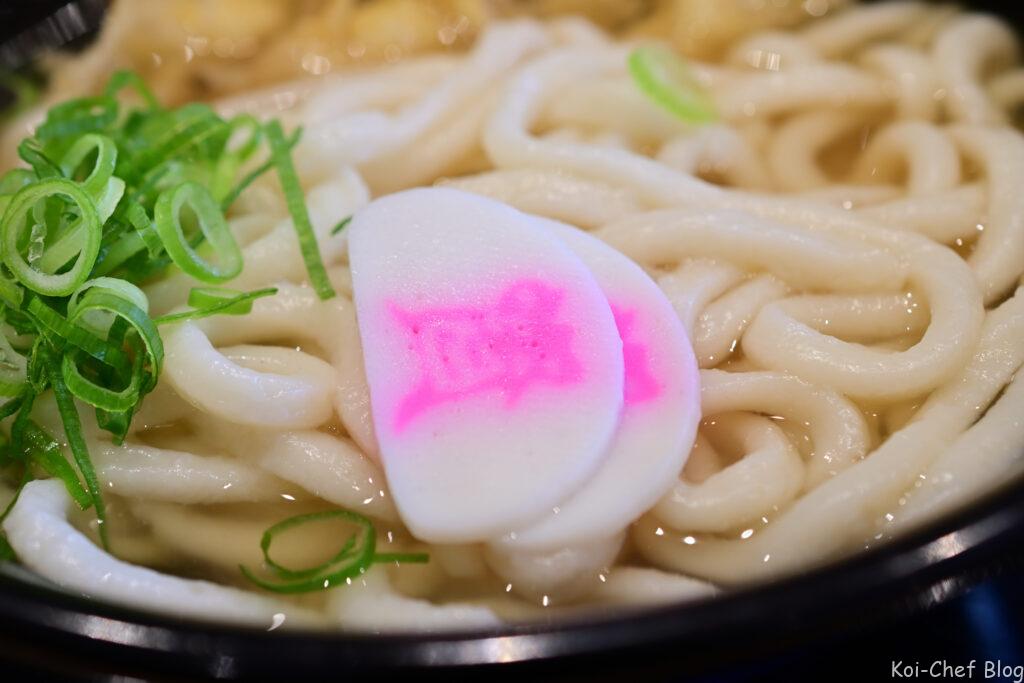 ごぼ天うどん