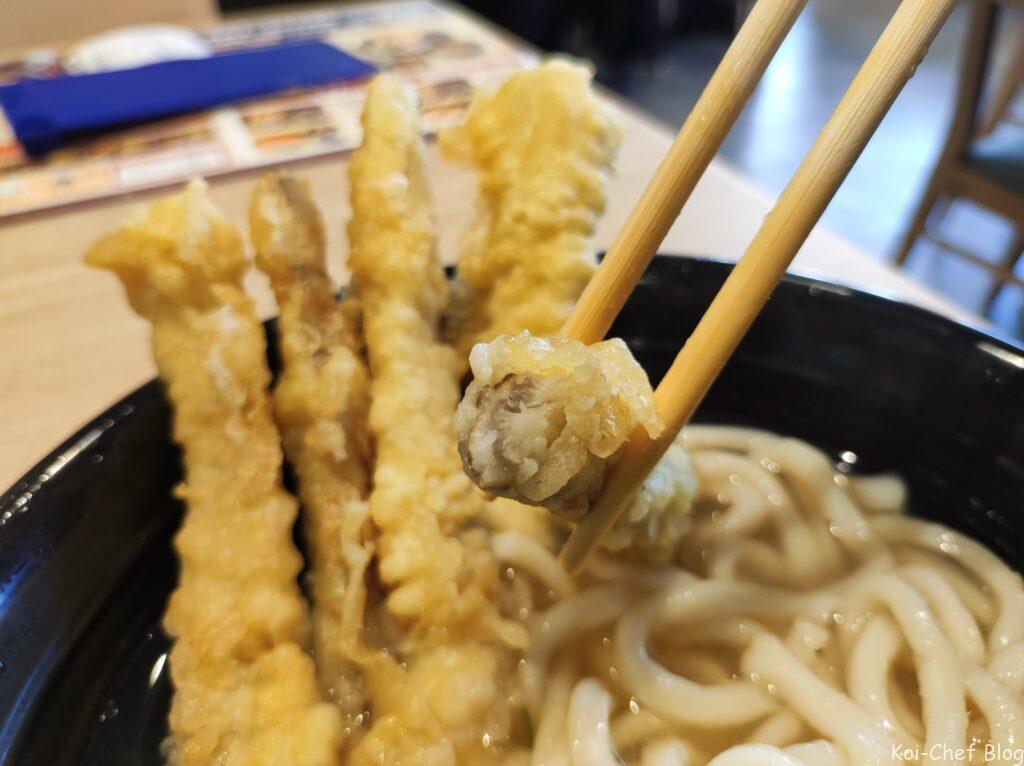 ごぼ天うどん