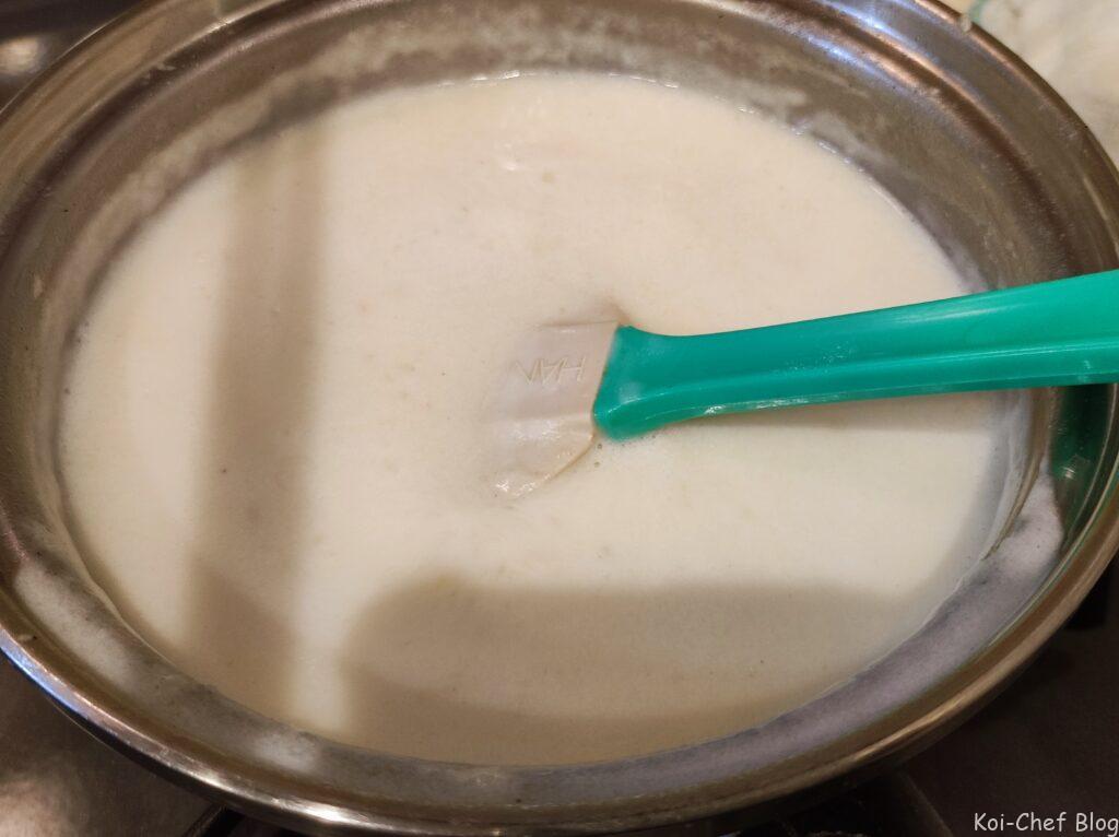 ほうれん草と牡蠣のグラタン