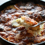 ゴルゴンゾーラの香りを忍ばせた大人のポテトグラタン